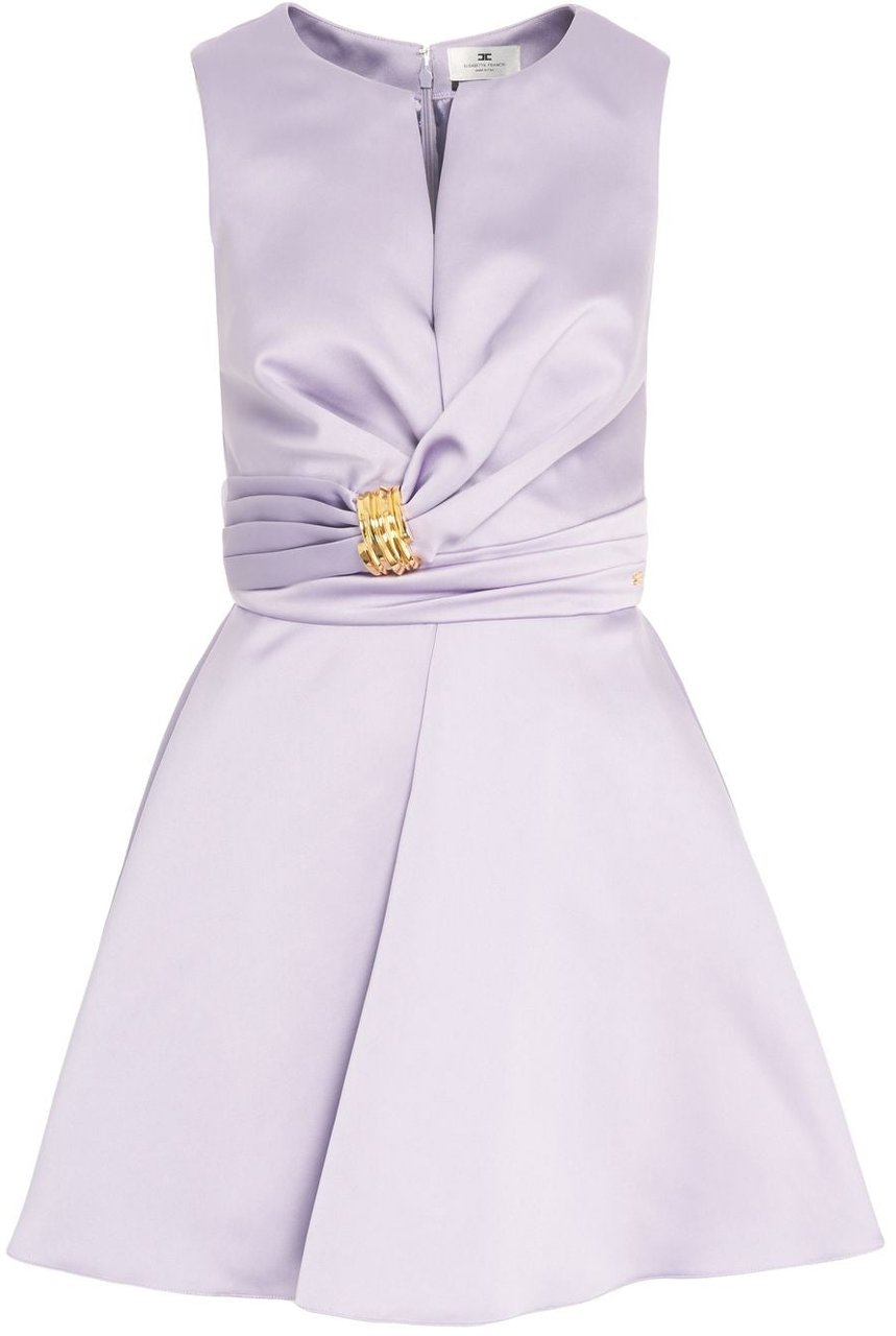 Elisabetta Franchi Mini dress Paars