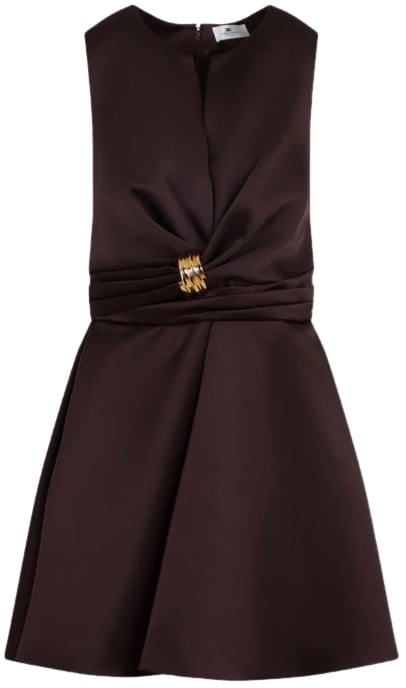 Elisabetta Franchi Dresses Cacao Bruin