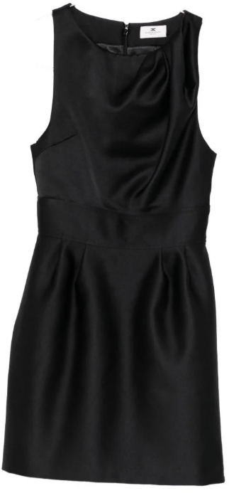 Elisabetta Franchi Dresses Black Zwart