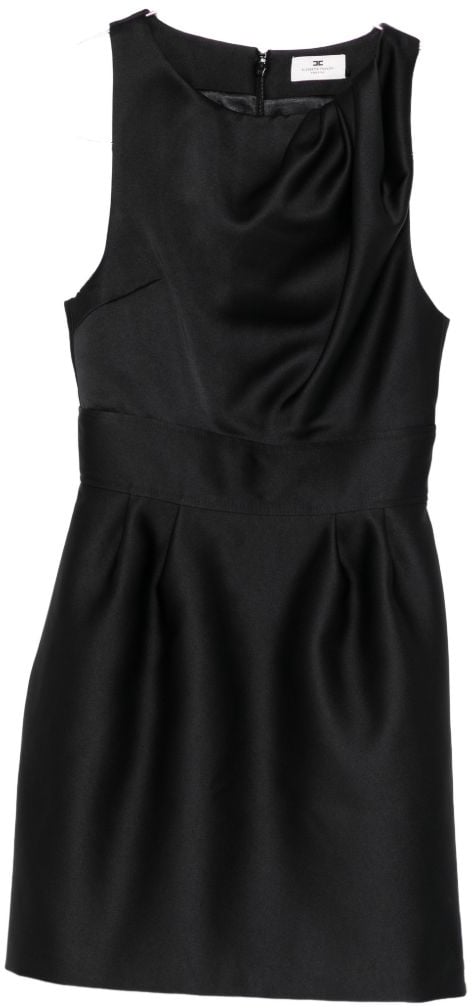 Elisabetta Franchi Dresses Black Zwart