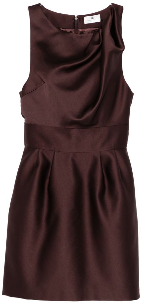 Elisabetta Franchi Dresses Brown Bruin