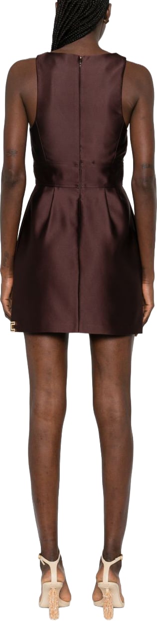 Elisabetta Franchi Dresses Brown Bruin