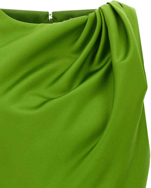 Elisabetta Franchi Dresses Aloe Groen