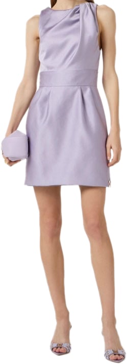 Elisabetta Franchi Dresses Lilac Paars