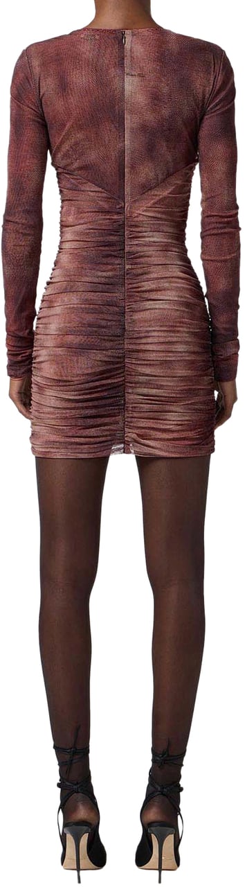 Elisabetta Franchi Dresses Merlot Rood