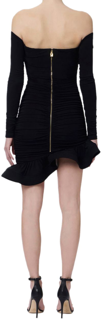 Elisabetta Franchi Dresses Black Zwart
