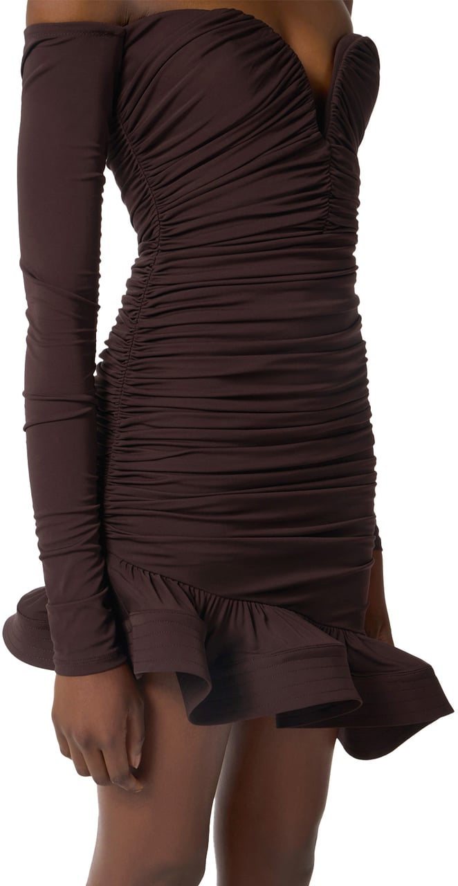 Elisabetta Franchi Dresses Dark Chocolate Bruin