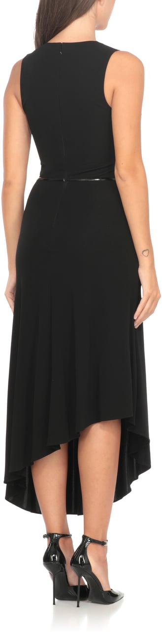 Elisabetta Franchi Dresses Black Zwart