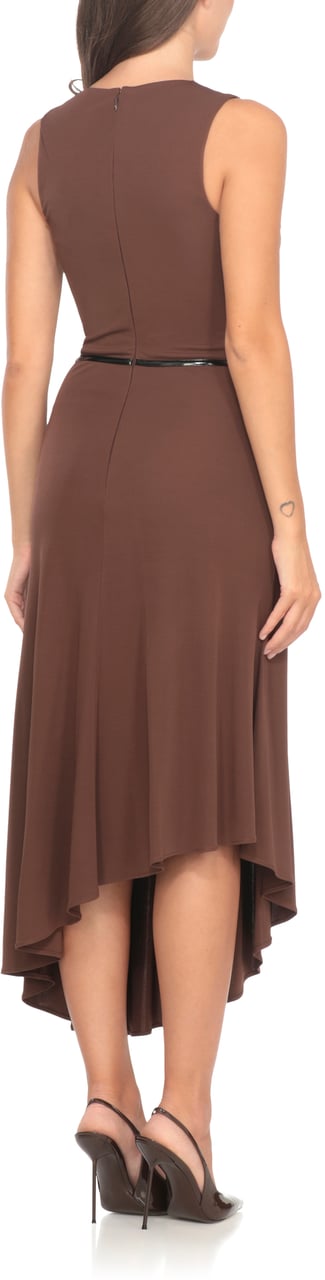 Elisabetta Franchi Dresses Brown Bruin