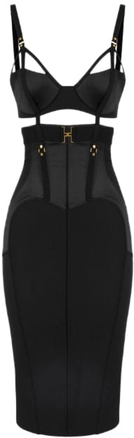 Elisabetta Franchi Dresses Black Zwart