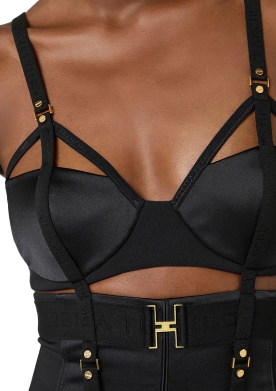 Elisabetta Franchi Dresses Black Zwart