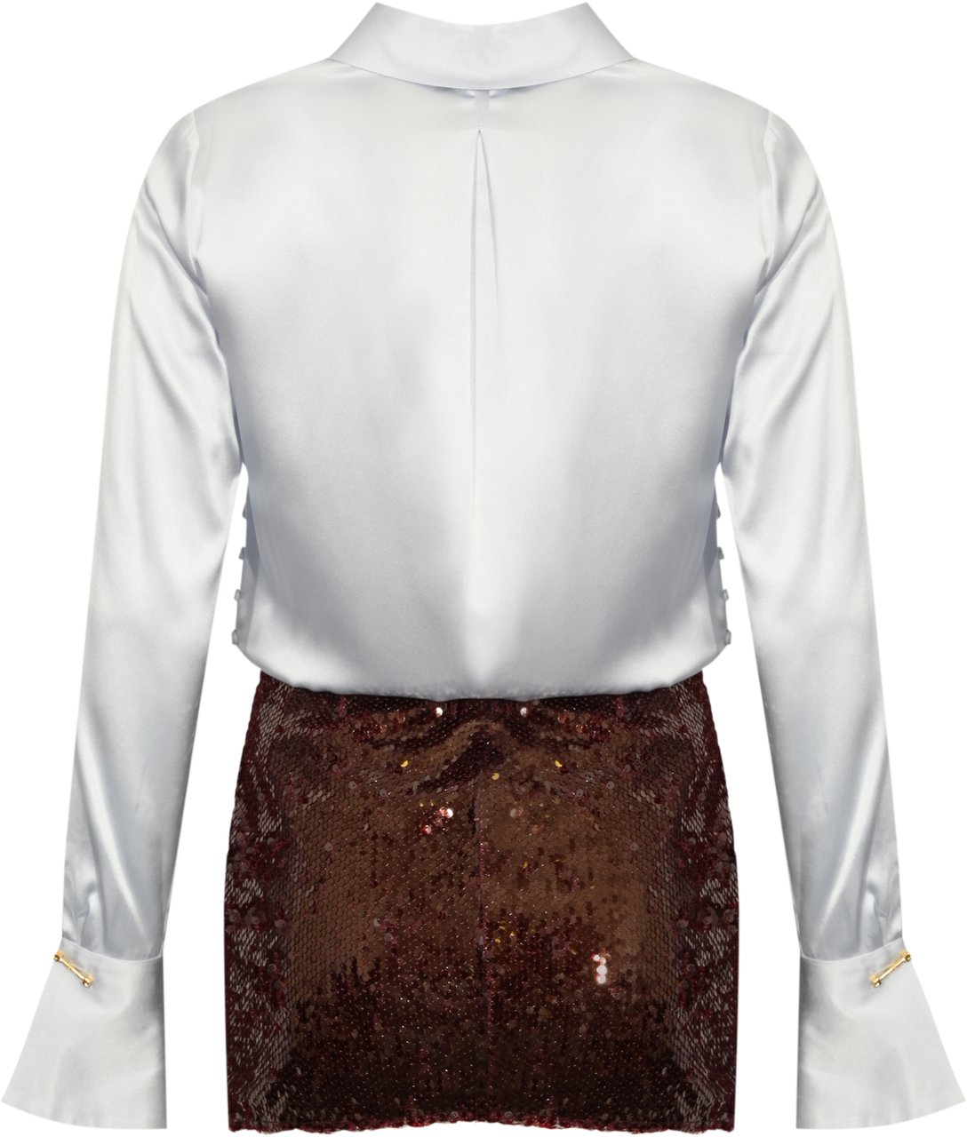 Elisabetta Franchi Dresses Starlightrouge Noir Rood