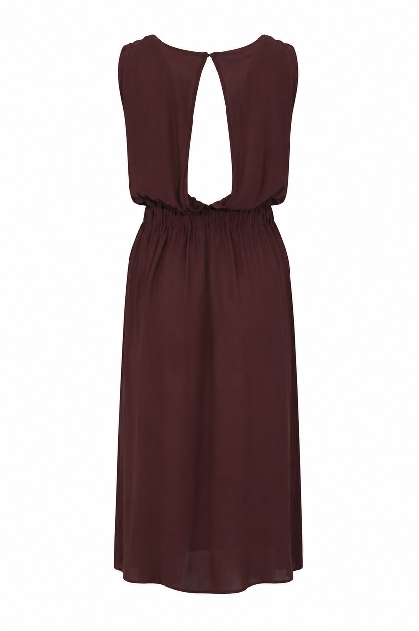 Elisabetta Franchi Dresses Cacao Bruin