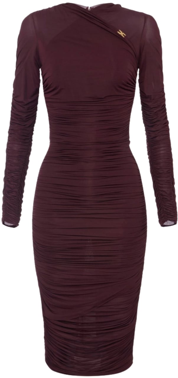 Elisabetta Franchi Dresses Merlot Rood