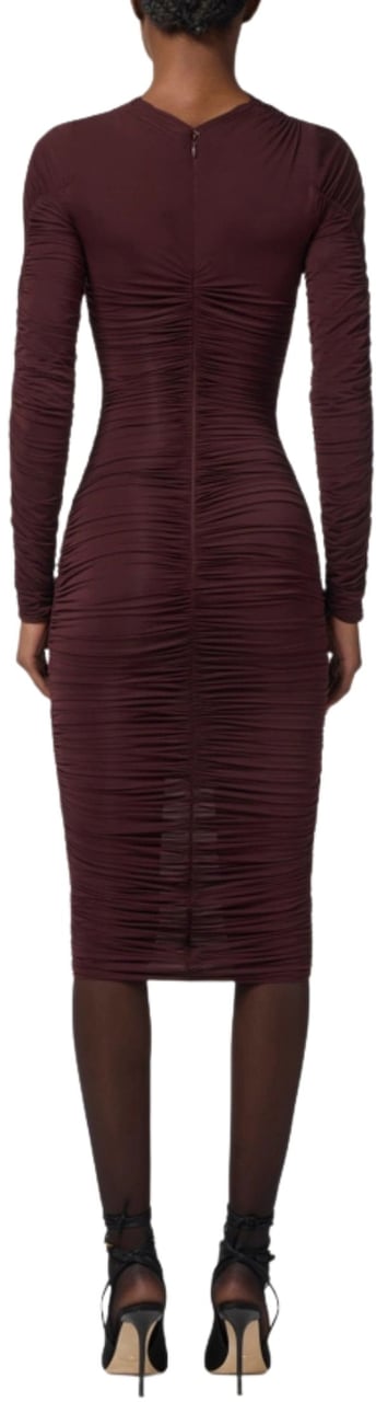 Elisabetta Franchi Dresses Merlot Rood