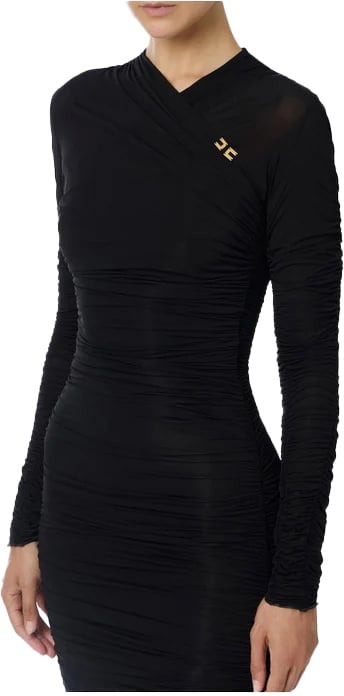 Elisabetta Franchi Dresses Starlight Zilver