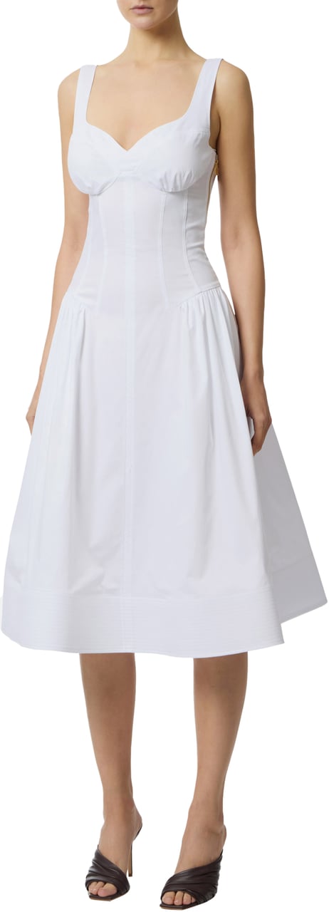 Elisabetta Franchi Dresses White Wit