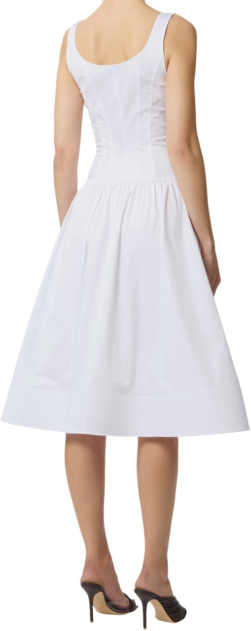 Elisabetta Franchi Dresses White Wit