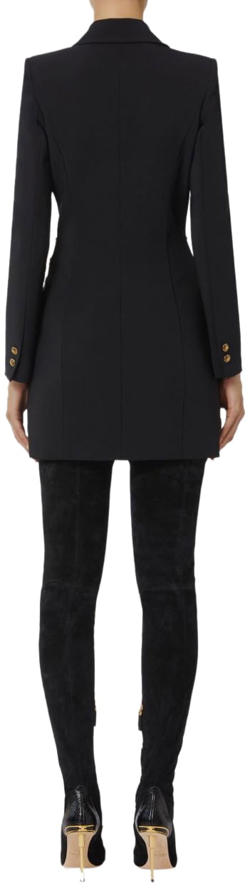 Elisabetta Franchi Dresses Black Zwart