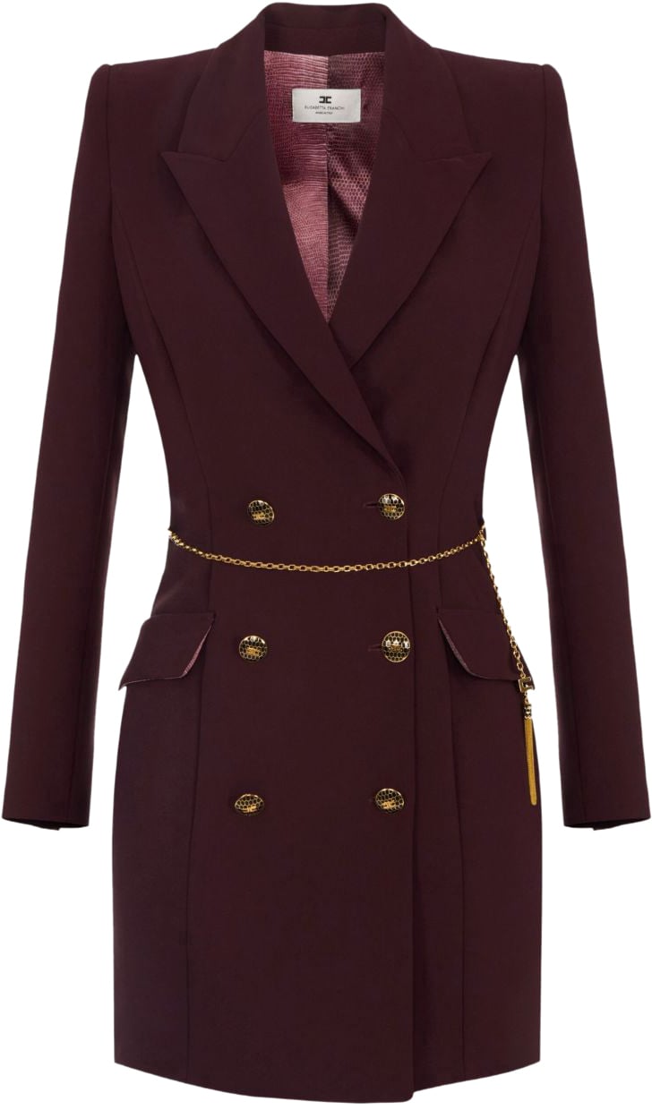 Elisabetta Franchi Dresses Red Rood