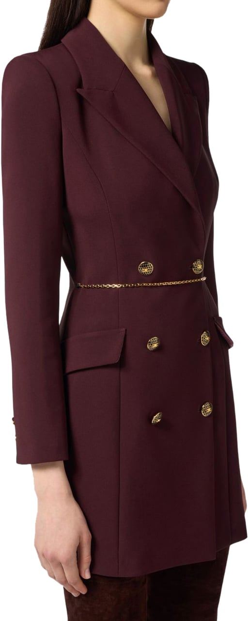 Elisabetta Franchi Dresses Red Rood