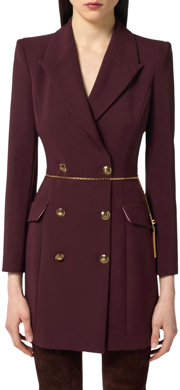 Elisabetta Franchi Dresses Red Rood