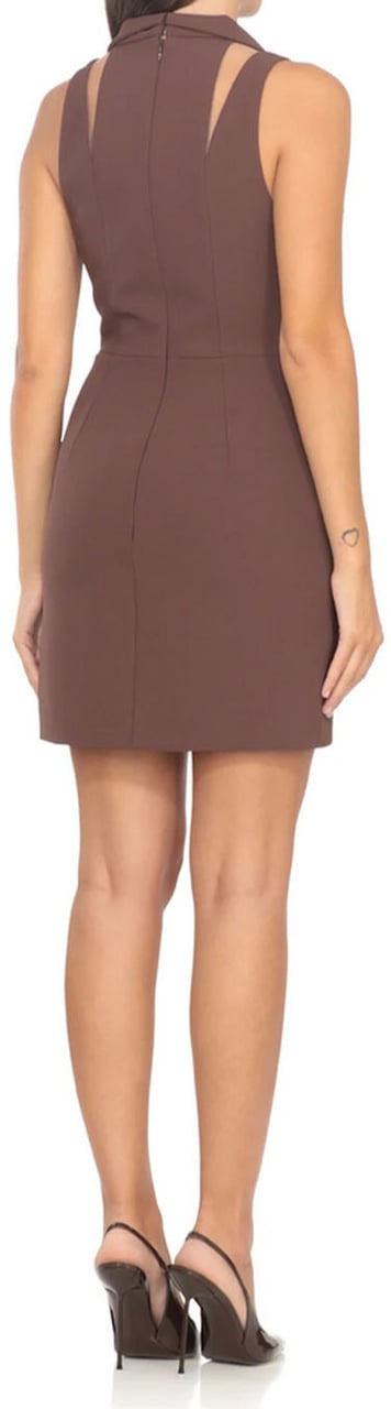 Elisabetta Franchi Dresses Brown Bruin