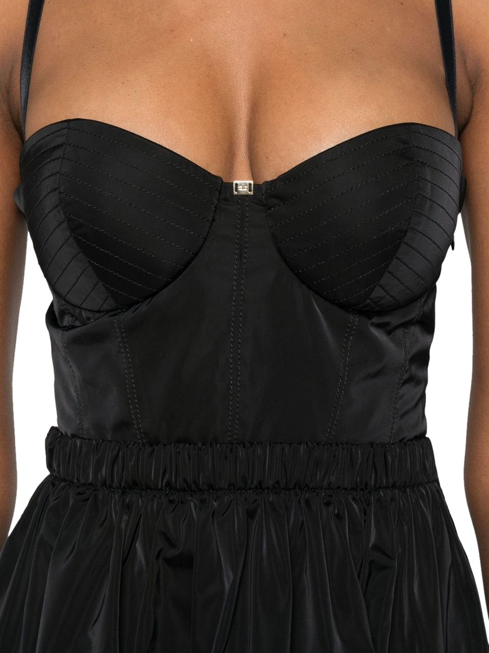 Elisabetta Franchi Dresses Black Zwart