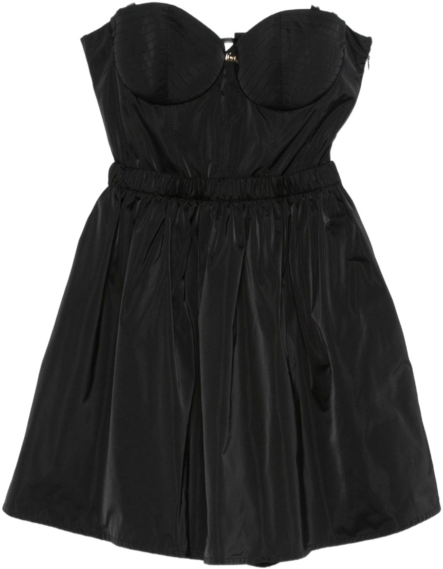Elisabetta Franchi Dresses Black Zwart