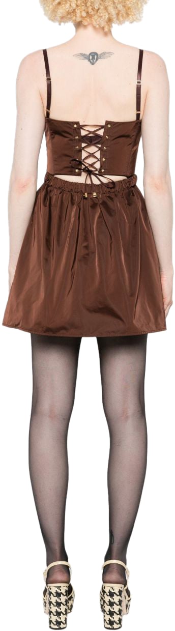 Elisabetta Franchi Elisabetta Franchi Abiti Marrone Bruin