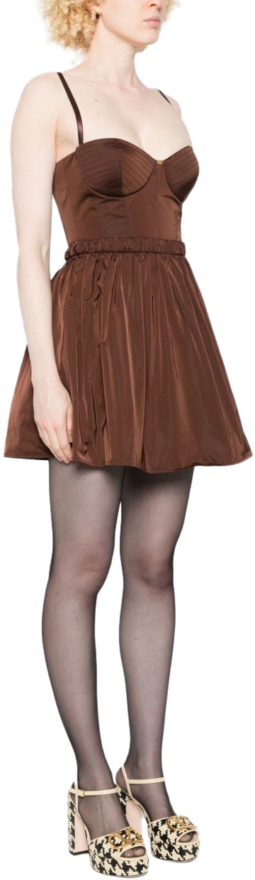 Elisabetta Franchi Elisabetta Franchi Abiti Marrone Bruin