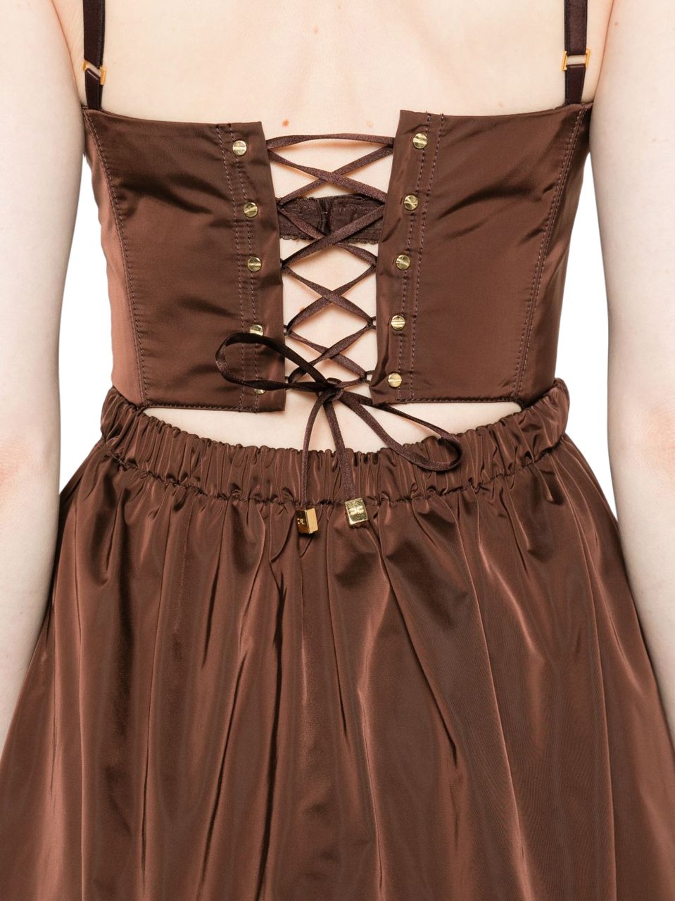 Elisabetta Franchi Elisabetta Franchi Abiti Marrone Bruin