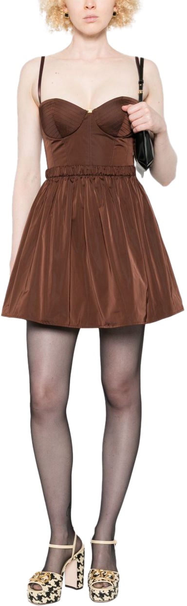Elisabetta Franchi Elisabetta Franchi Abiti Marrone Bruin