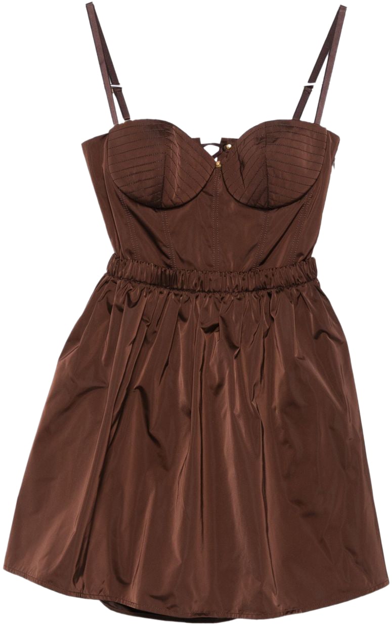 Elisabetta Franchi Elisabetta Franchi Abiti Marrone Bruin