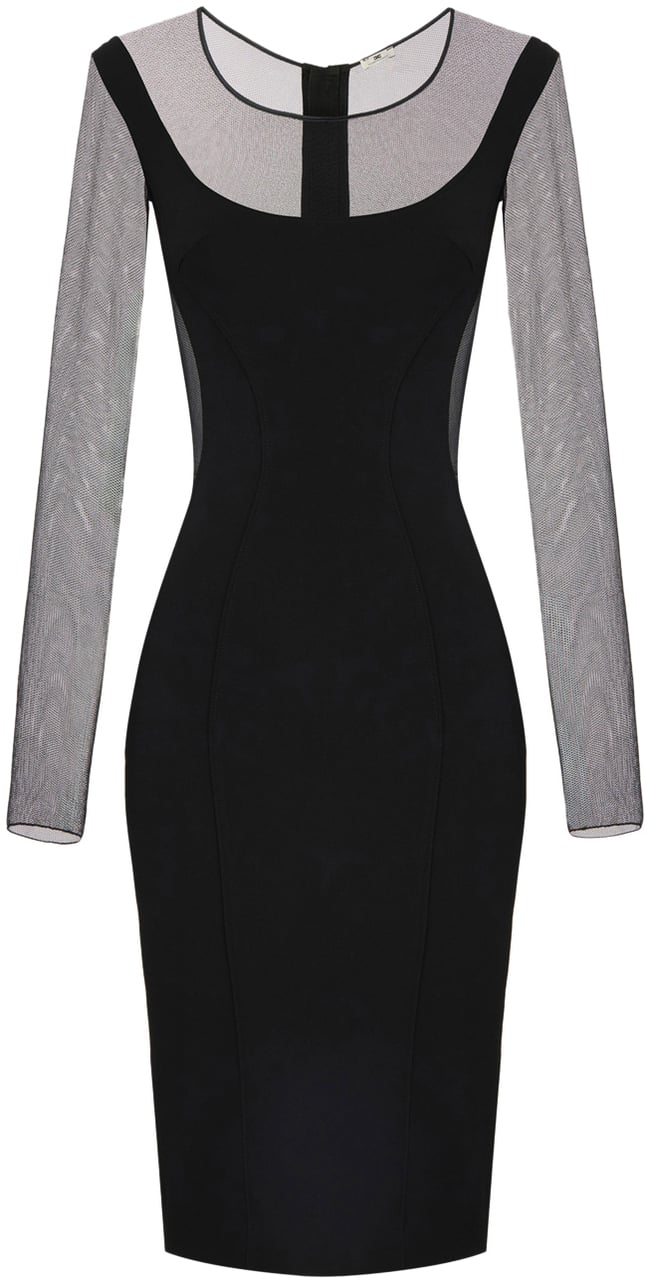 Elisabetta Franchi Dresses Black Zwart