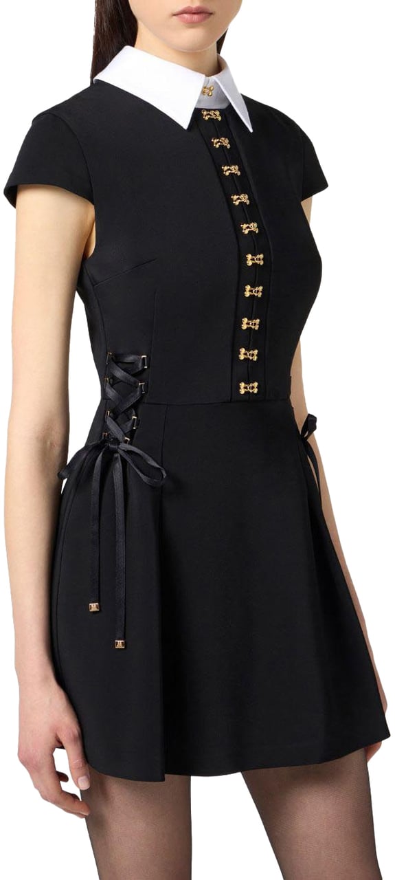 Elisabetta Franchi Dresses Black Zwart