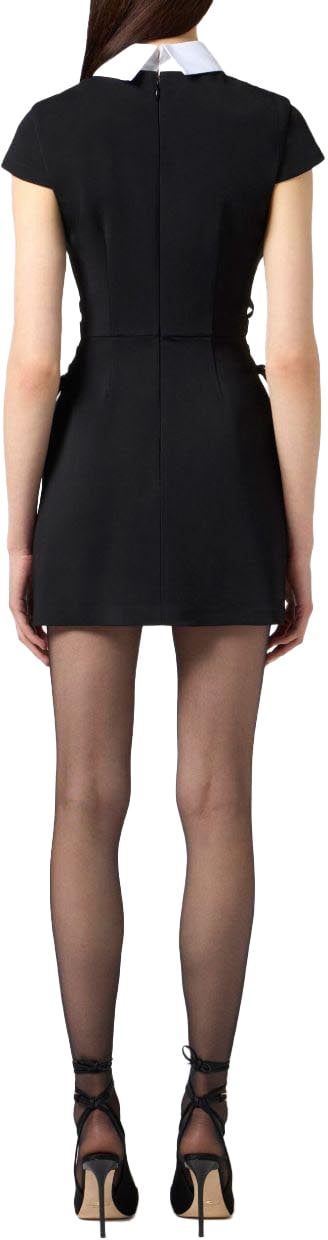 Elisabetta Franchi Dresses Black Zwart