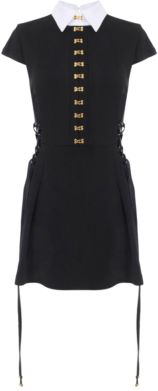 Elisabetta Franchi Dresses Black Zwart