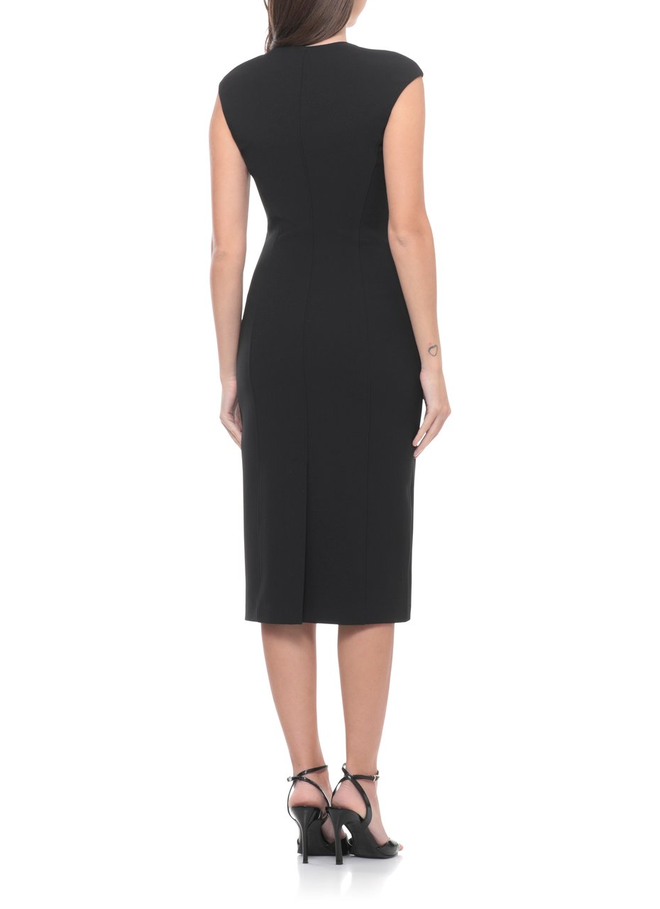Elisabetta Franchi Dresses Black Zwart