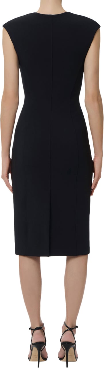 Elisabetta Franchi Dresses Black Zwart