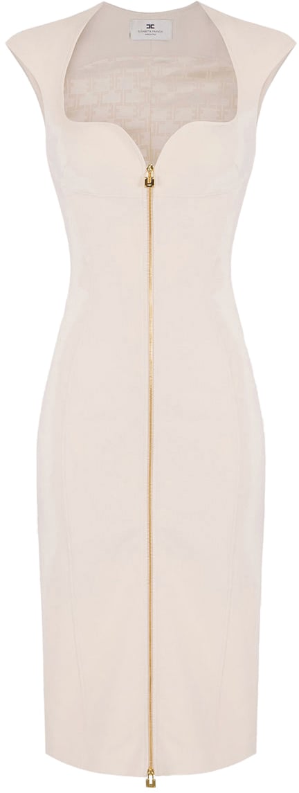Elisabetta Franchi Dresses White Wit