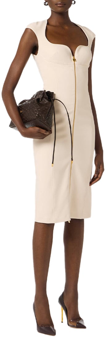 Elisabetta Franchi Dresses White Wit