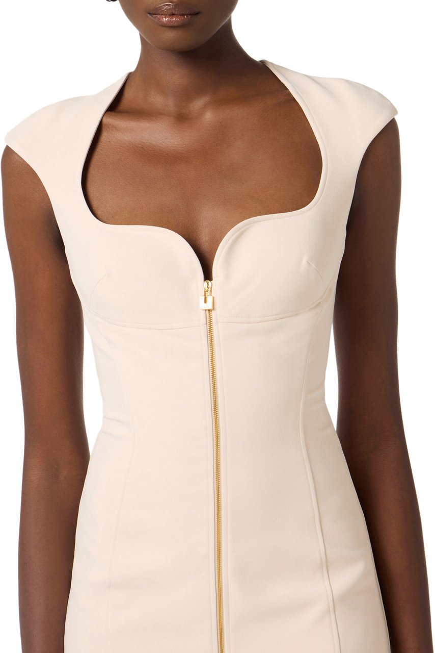 Elisabetta Franchi Dresses Burro Beige