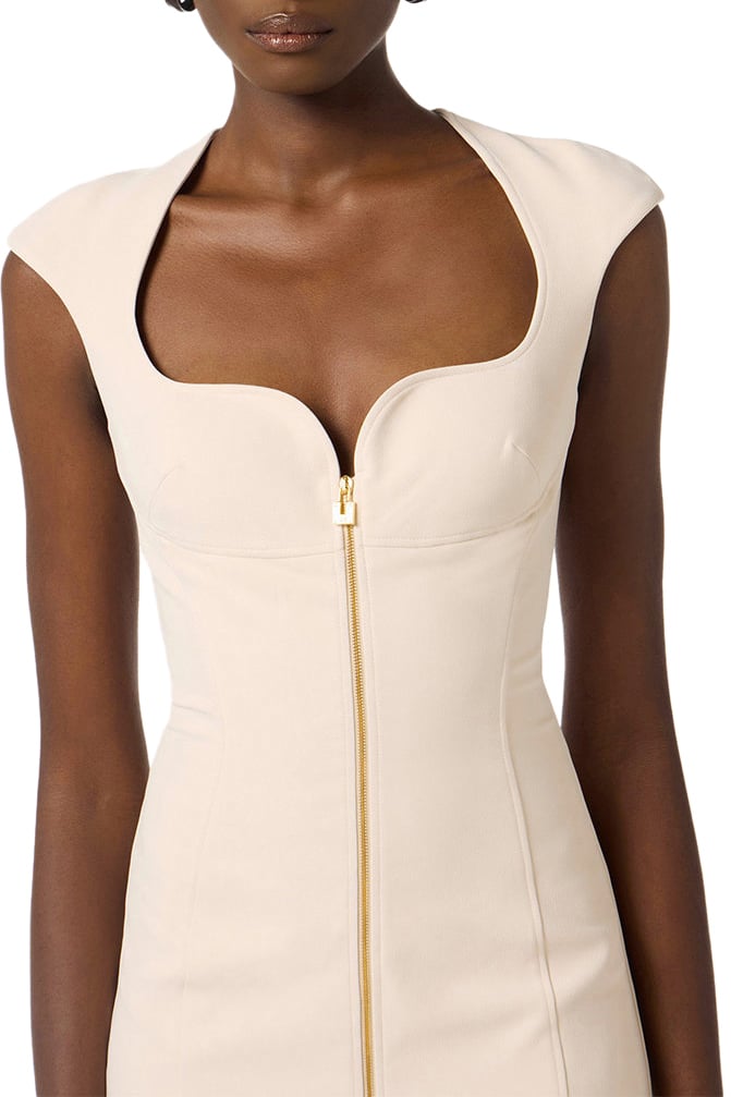 Elisabetta Franchi Dresses White Wit