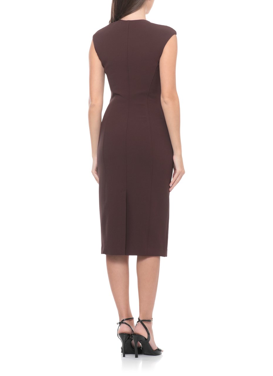 Elisabetta Franchi Dresses Brown Bruin