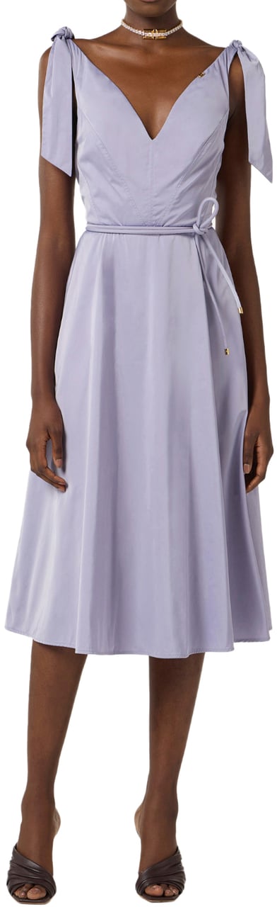 Elisabetta Franchi Dresses Lillà Paars