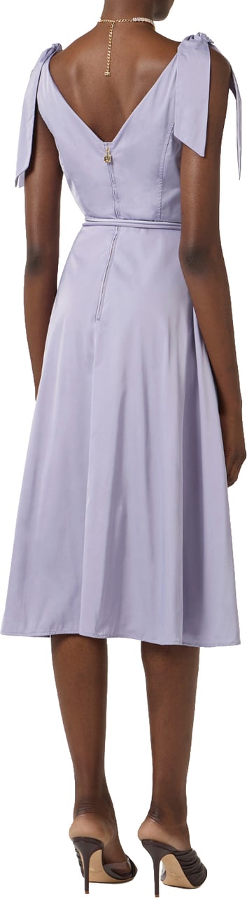 Elisabetta Franchi Dresses Lillà Paars