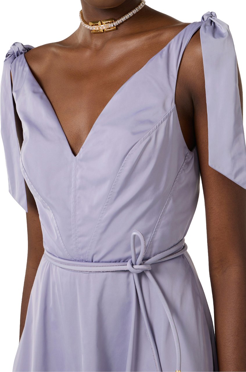 Elisabetta Franchi Dresses Lillà Paars