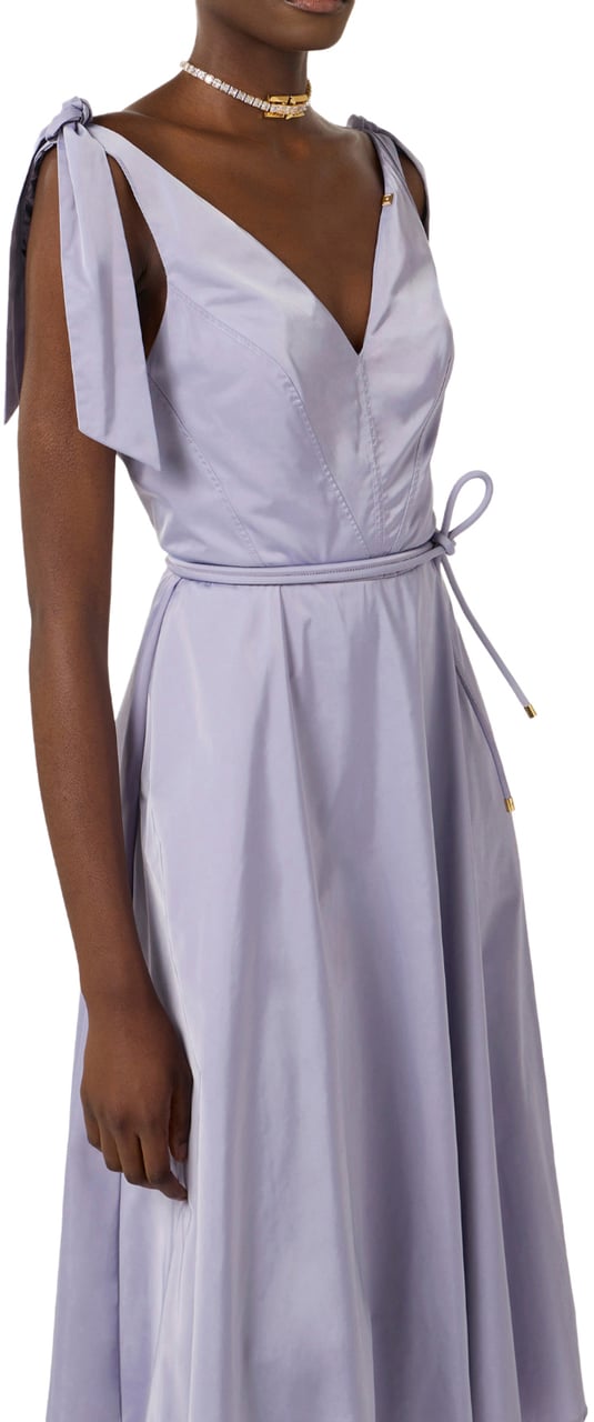 Elisabetta Franchi Dresses Lillà Paars