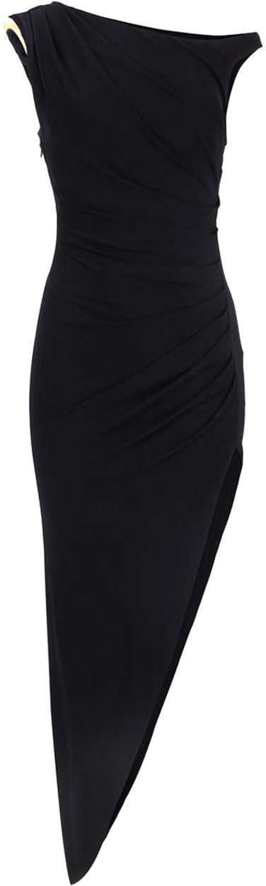 Elisabetta Franchi Dresses Black Zwart